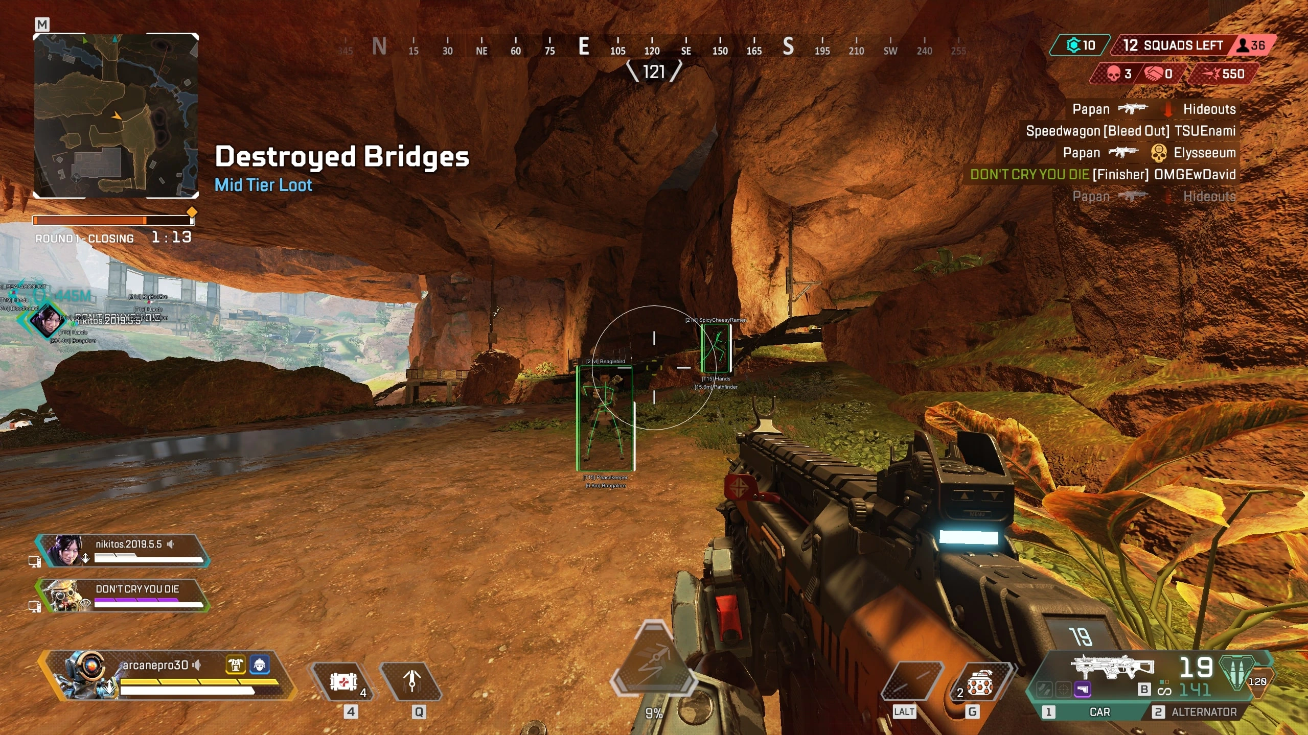 APEX LEGENDS MAXI