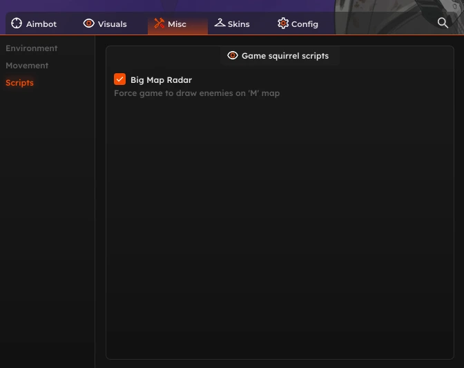 Misc & Exploit Options