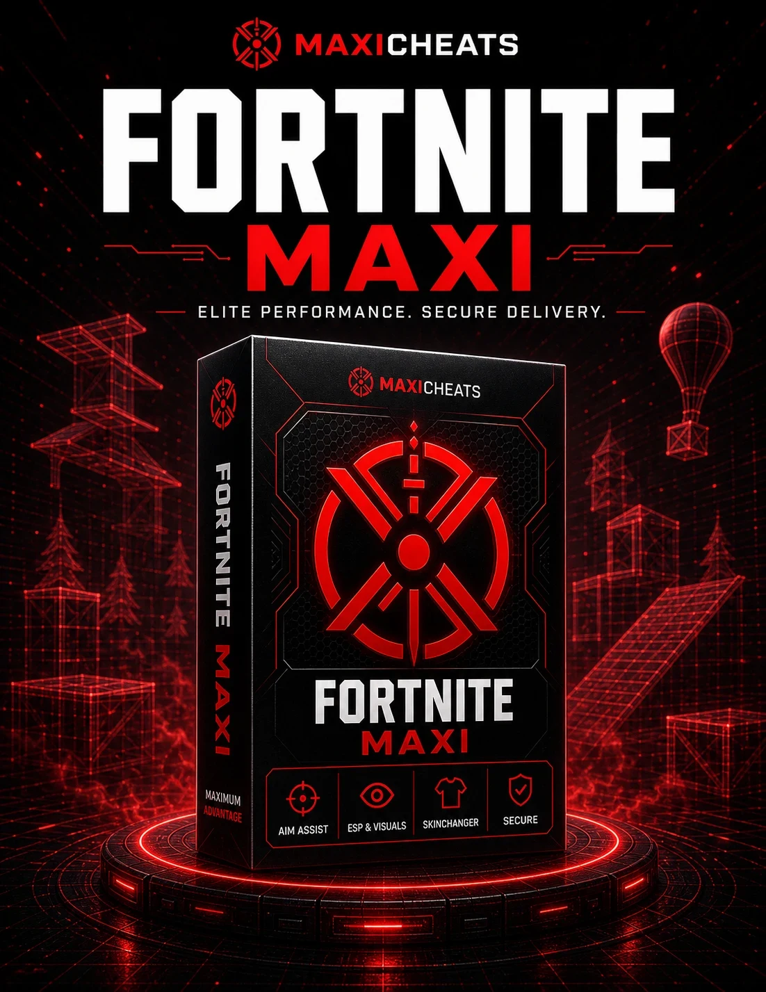 FORTNITE MAXI