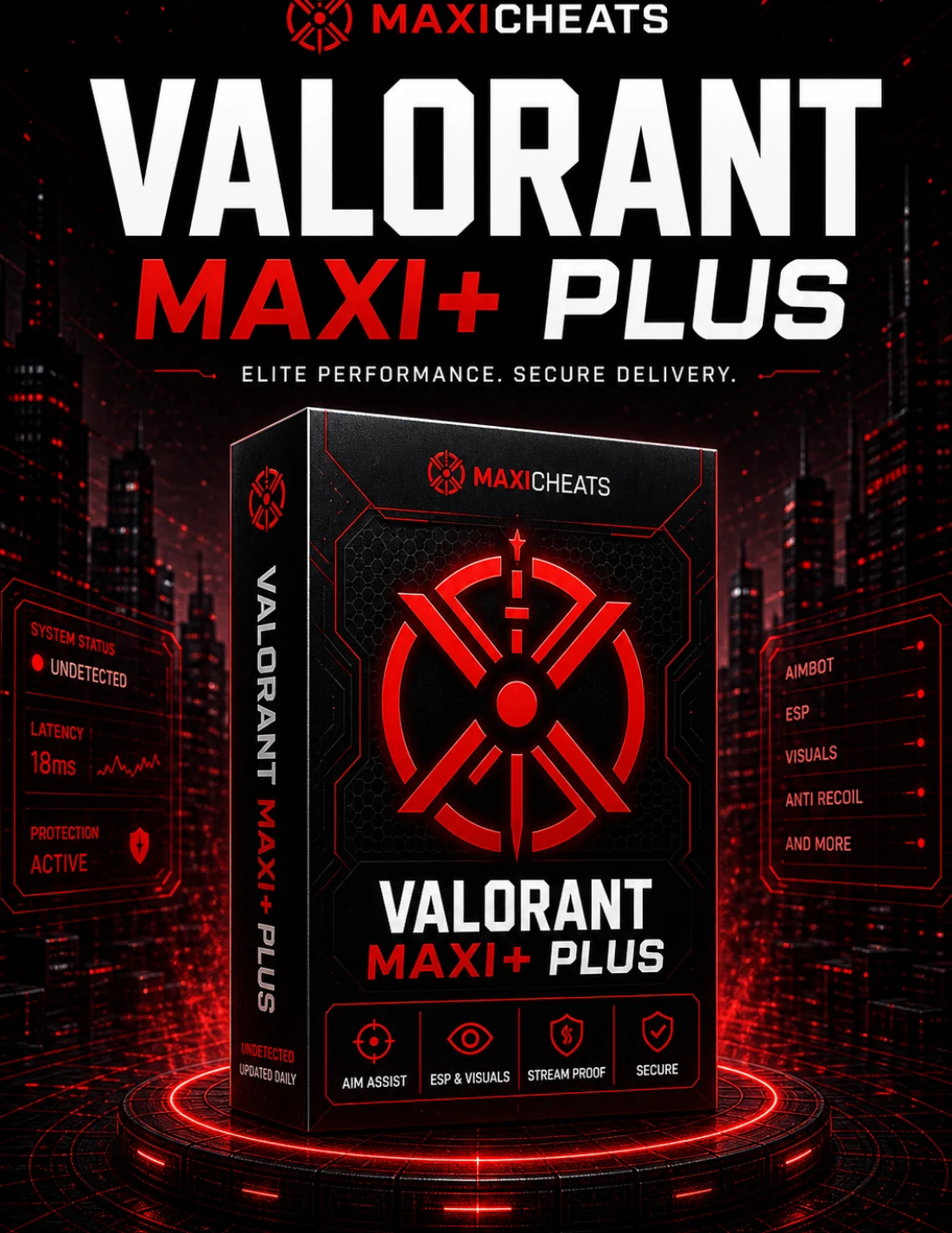 VALORANT MAXI