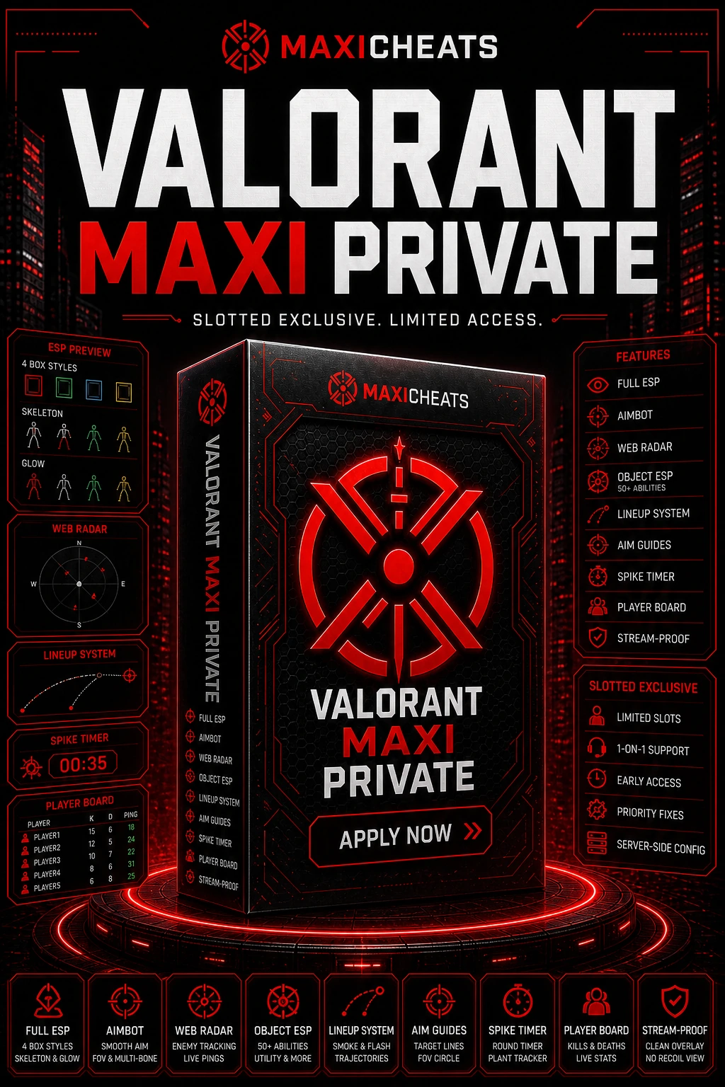 Valorant Maxi Private