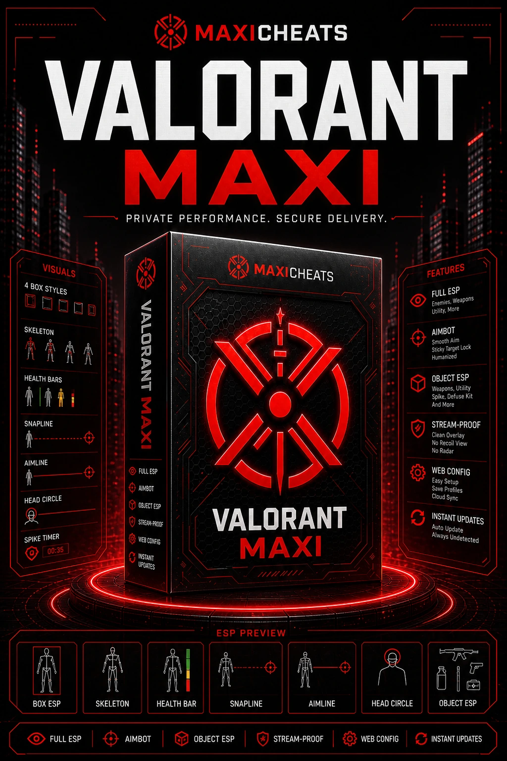 Valorant Maxi