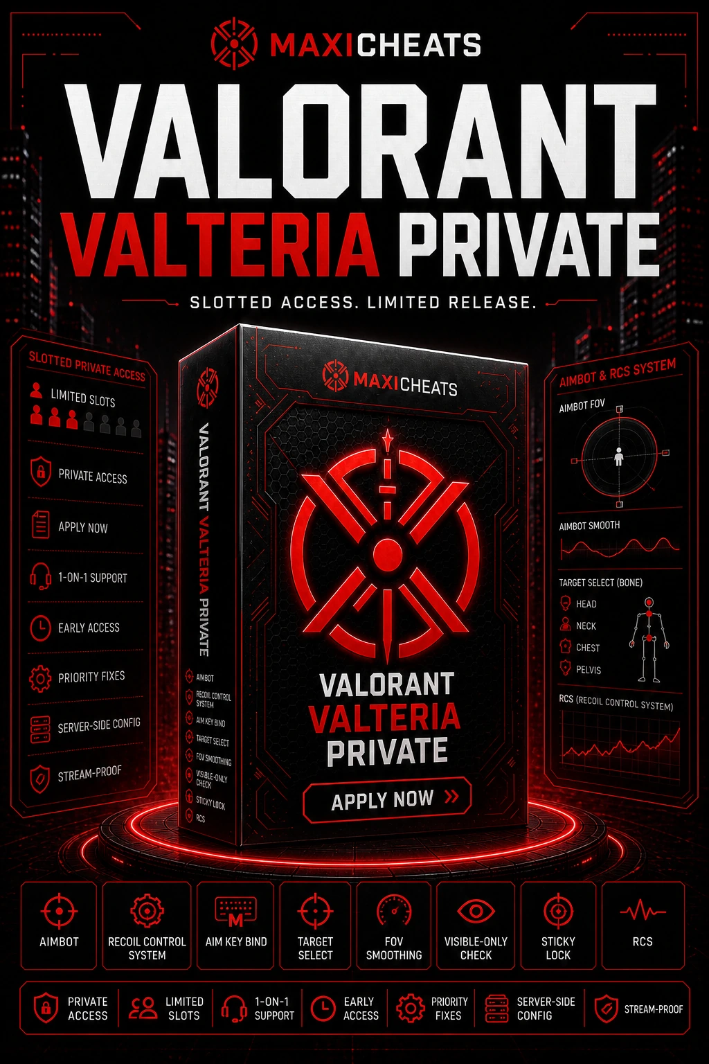 VALORANT Valteria Private